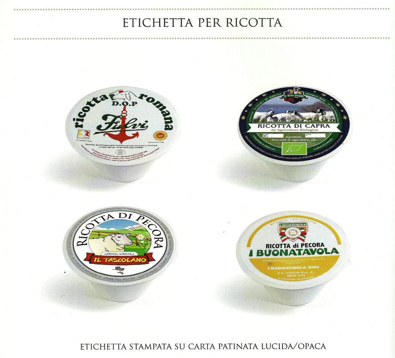 Etichette Formaggi